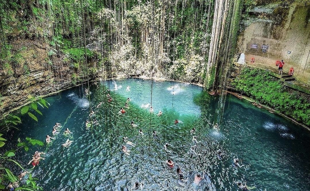 8 cenotes cerca de Mérida que no te puedes perder