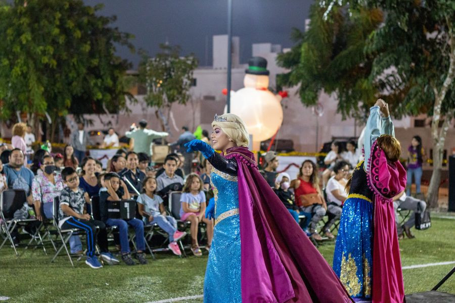 ¡Así se vivió la posada de Esmeralda Residencial en Mérida!