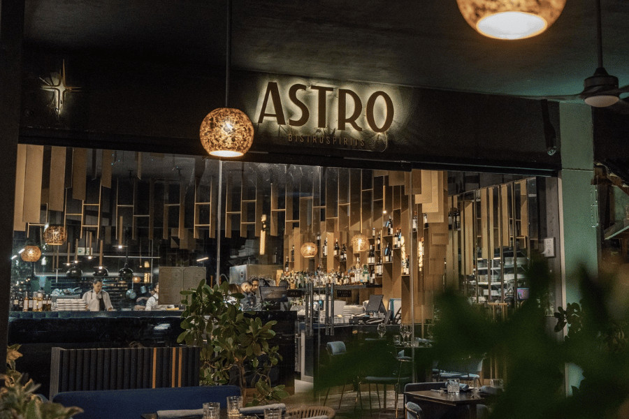 Astro Bistro Spirits: La deslumbrante cocina francesa en Mérida