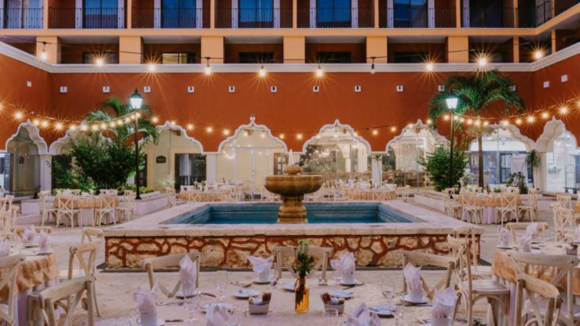 Bodas y eventos inolvidables en el Holiday Inn Mérida