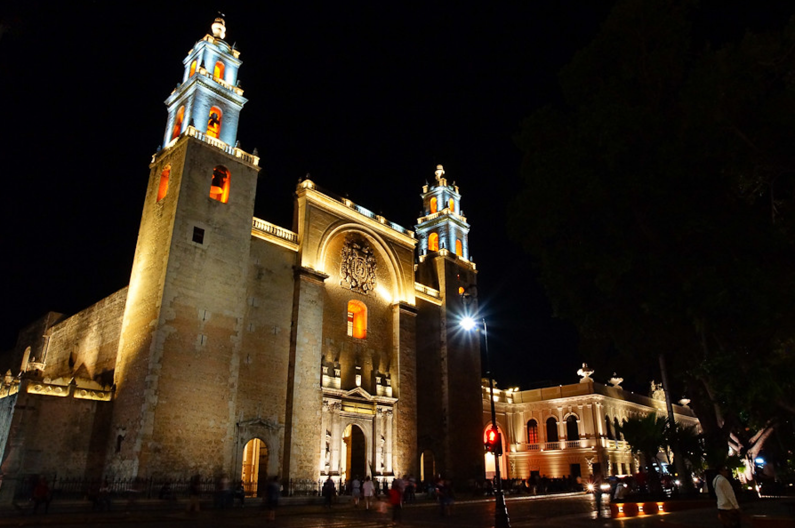 Catedral de San Ildefonso en Mérida