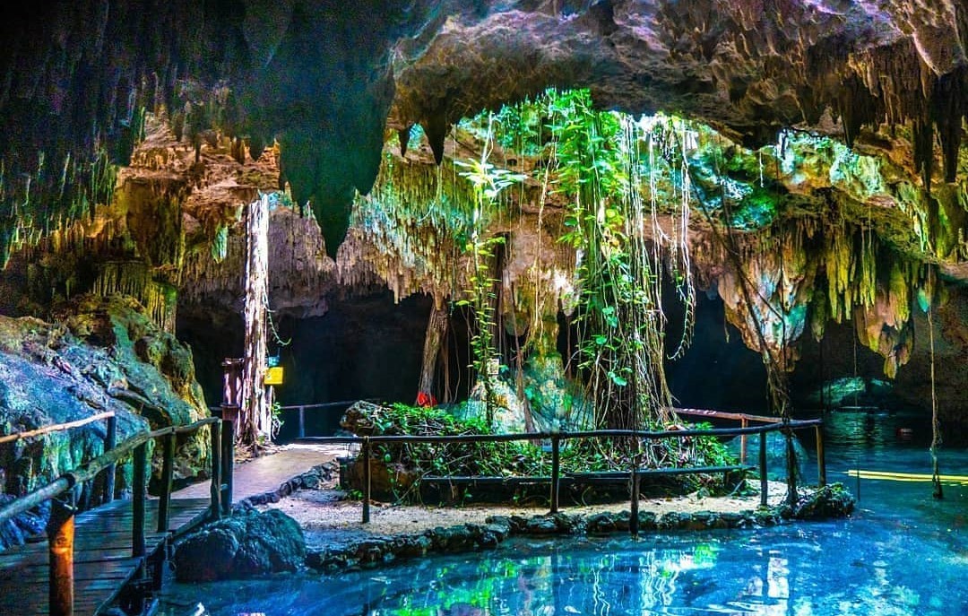 Cenote Chaak Tun, el lugar donde las raíces de los árboles se mezclan con la luz del sol