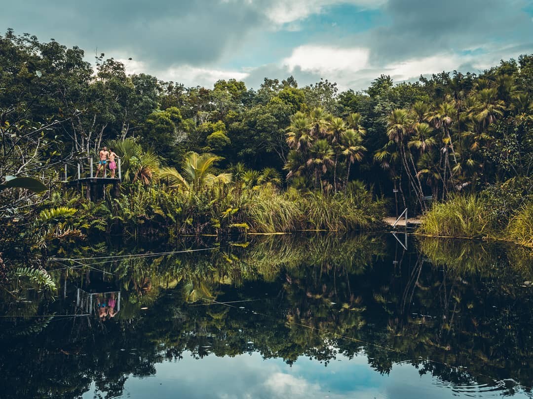 Cenote Cristal, un estanque de agua que te deja sin palabras