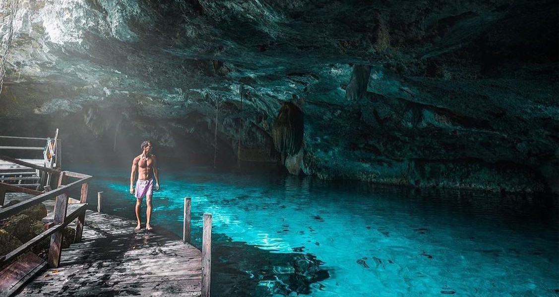 Cenote Dos Ojos, La puerta a un mundo de agua cristalina