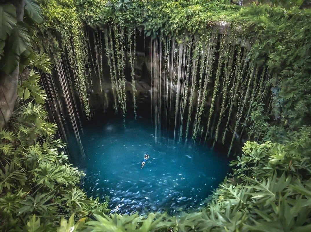 Cenote Ik Kil, El más Instagrameable de Yucatán