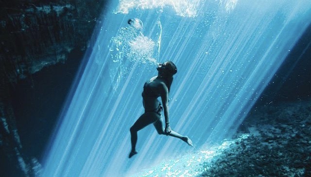 Cenote Kankirixche, La espectacular cueva de ensueño en Yucatán