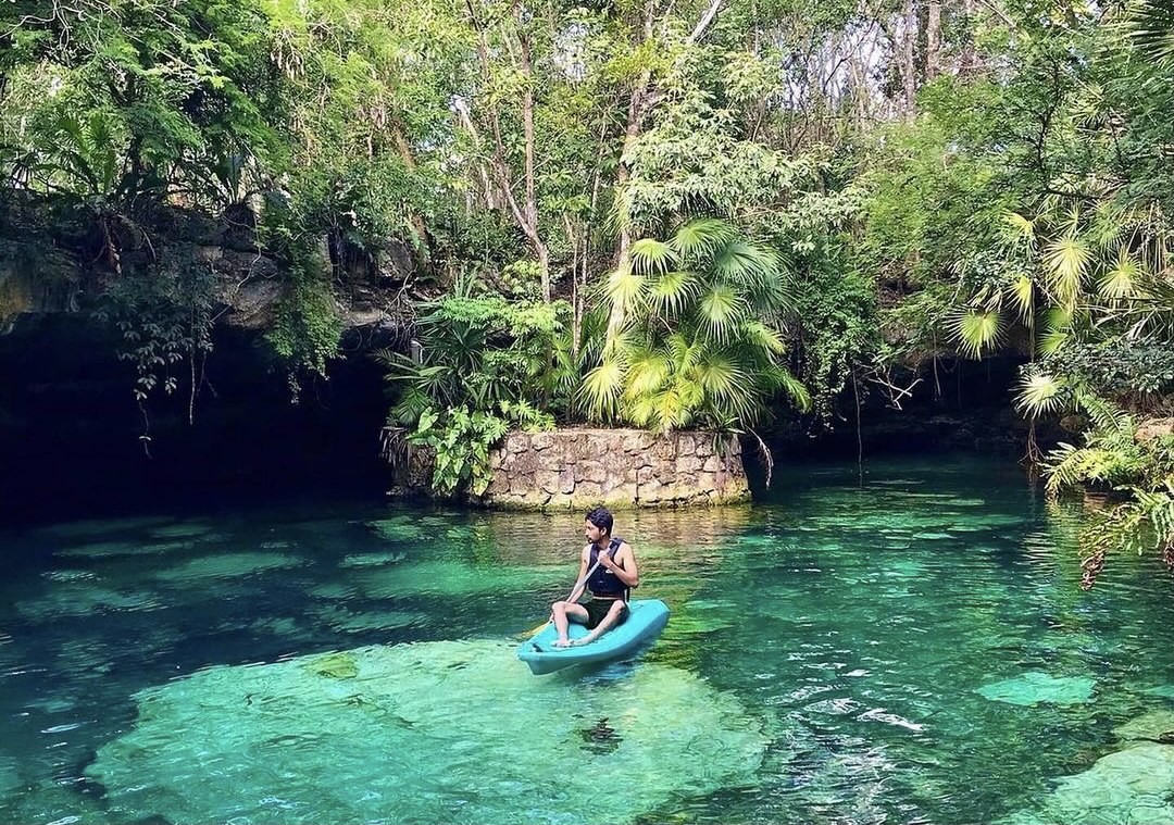 Cenote Kantun Chi, Un lugar que parece sacado de Jurassic Park