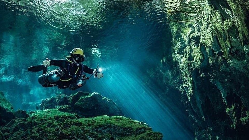 Cenote Minotauro: La tenebrosa cueva que pocos quieren explorar