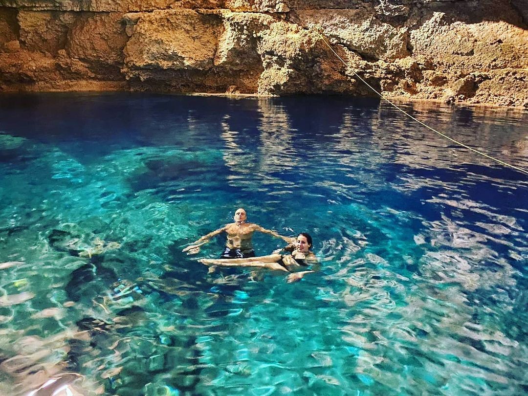 Cenote Multun-Há, un manantial que parece refugio de Dinosaurios