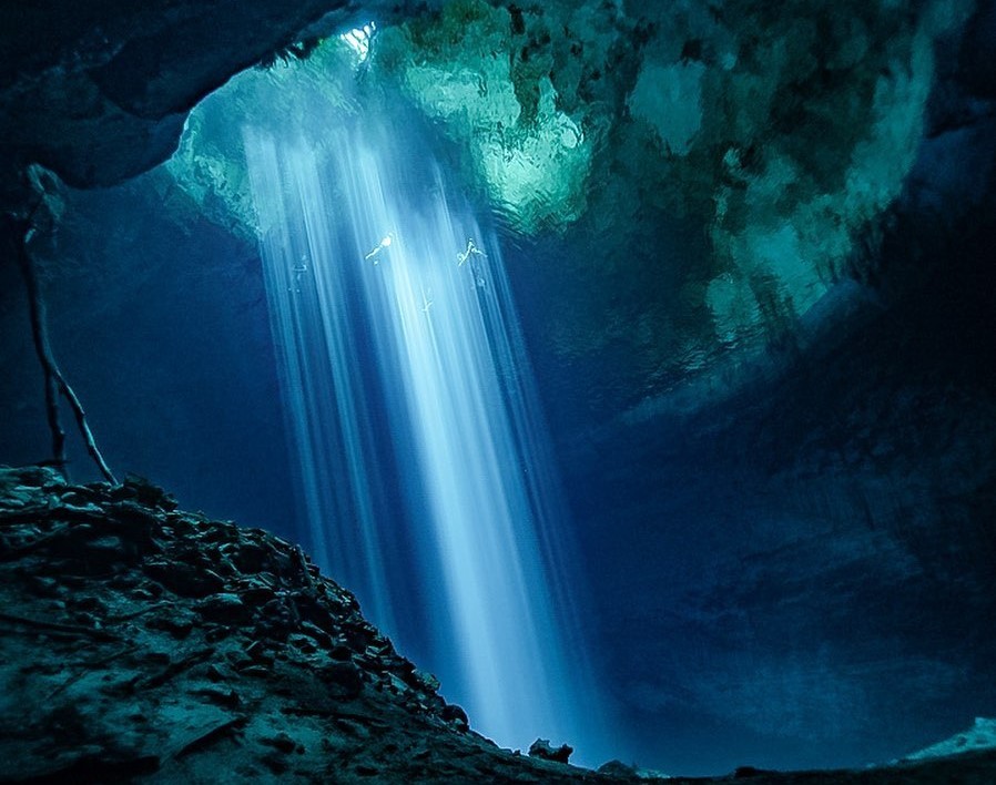 Cenote Nah Yah, una electrificante cueva en Yucatán