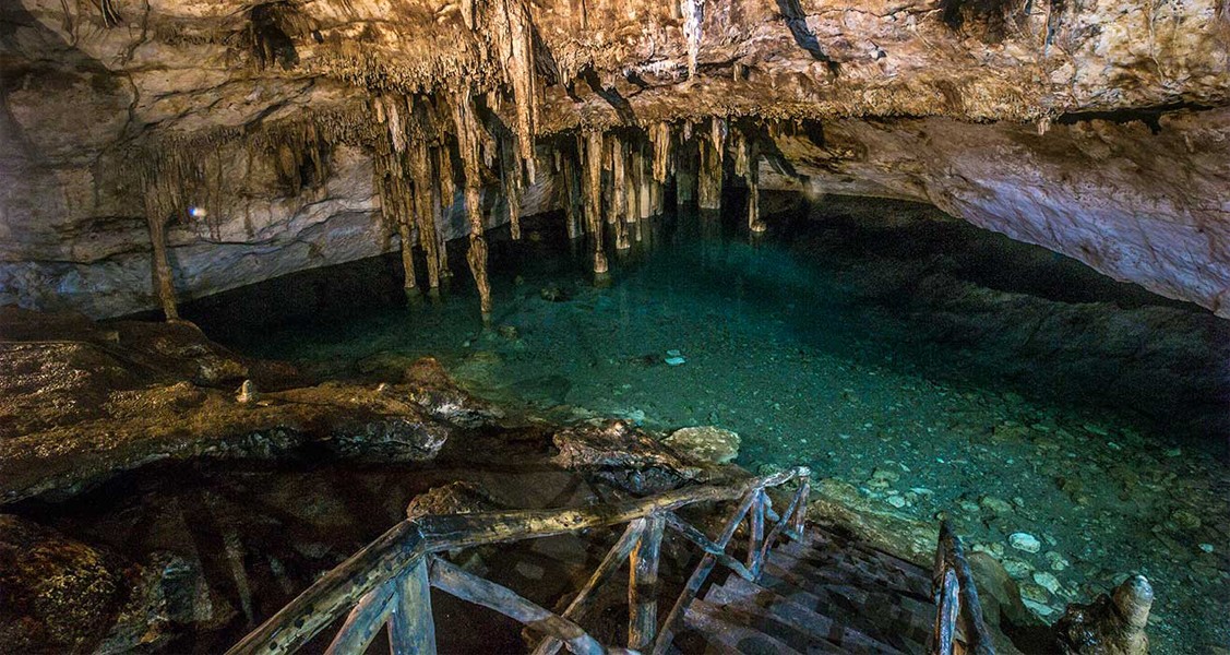 Cenote Papakal, La cueva más gótica de Yucatán