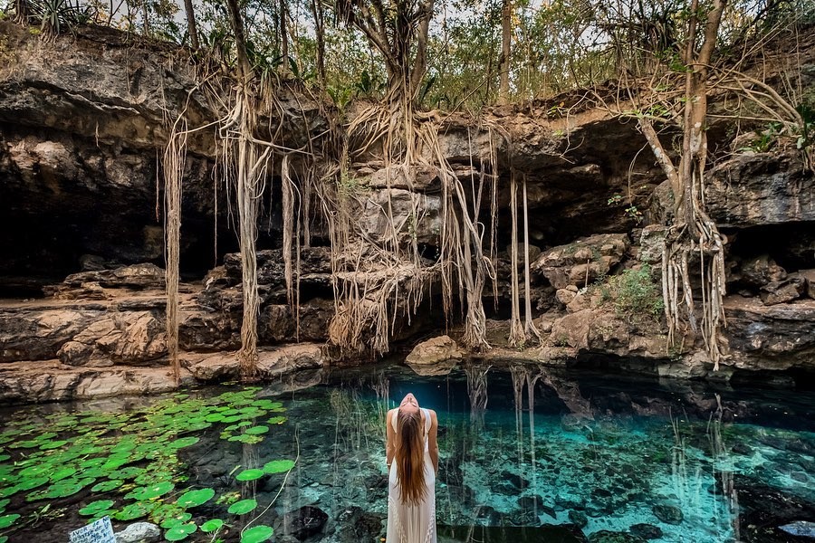 Cenote X-Batún, un lugar que parece de otro planeta