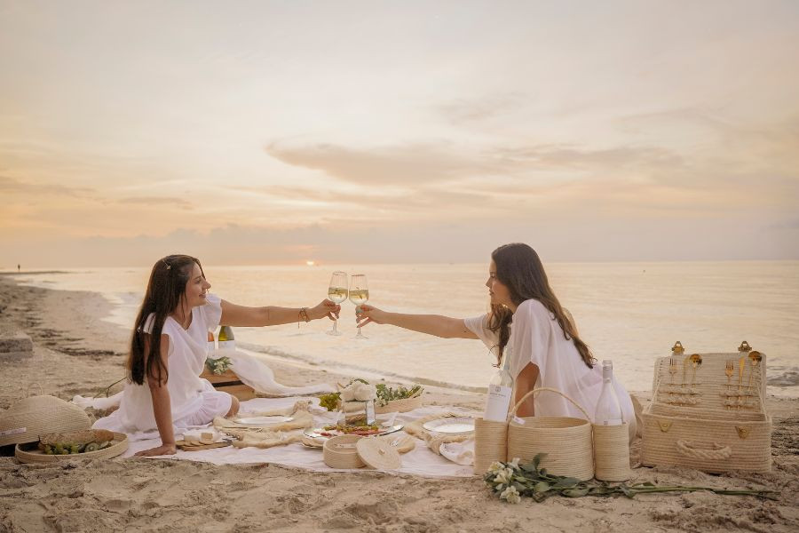 ¿Cómo hacer un 'Picnic Trendy' en la playa de Yucatán?