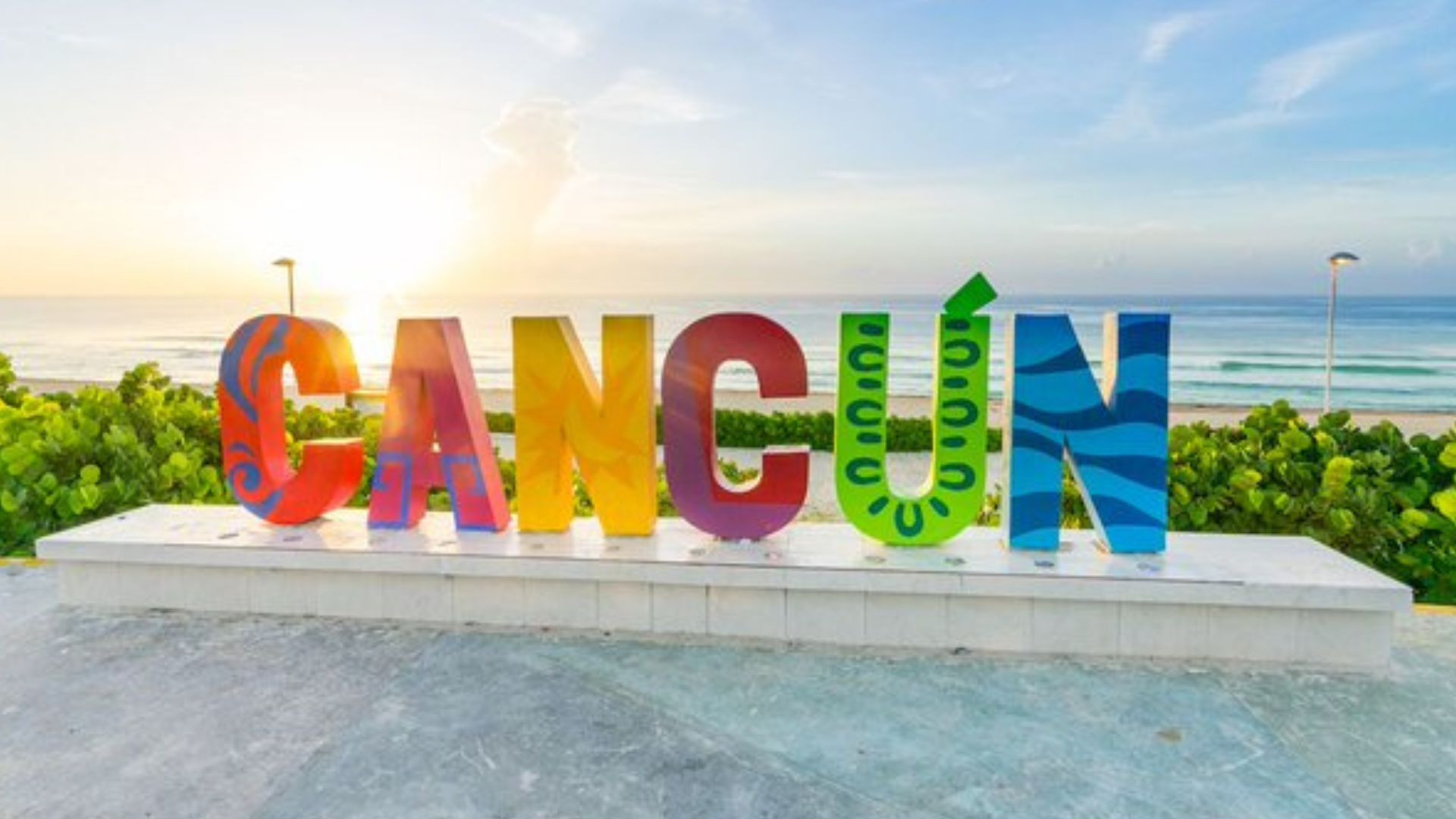 ¿Cómo llegar a las letras de Cancún?