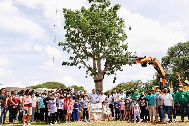 Cruzada Forestal en la Ciudad de Mérida: Un Impulso para la Conservación Ambiental