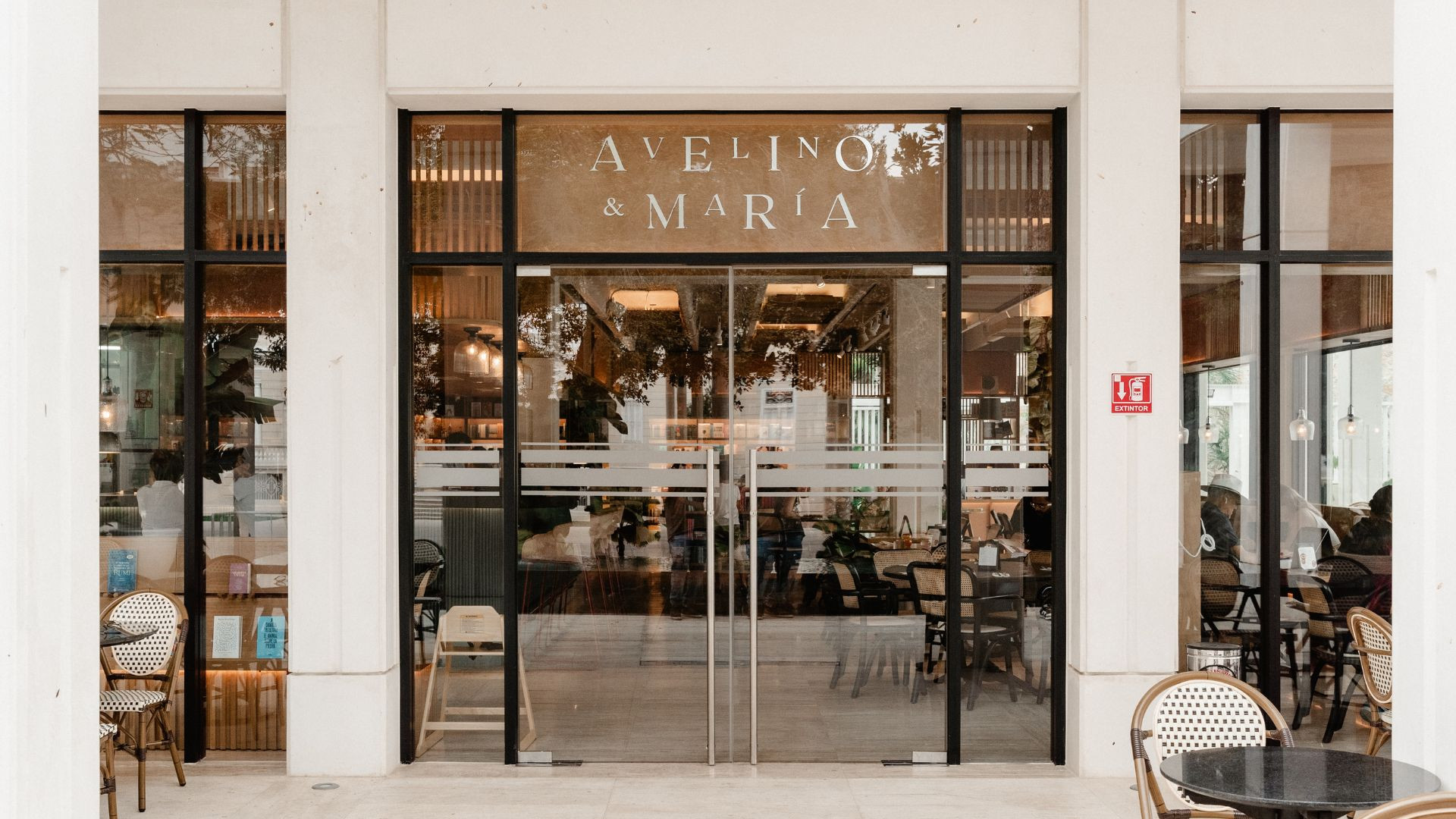 Descubre el nuevo menú de postres en Avelino & María en Paseo de Montejo