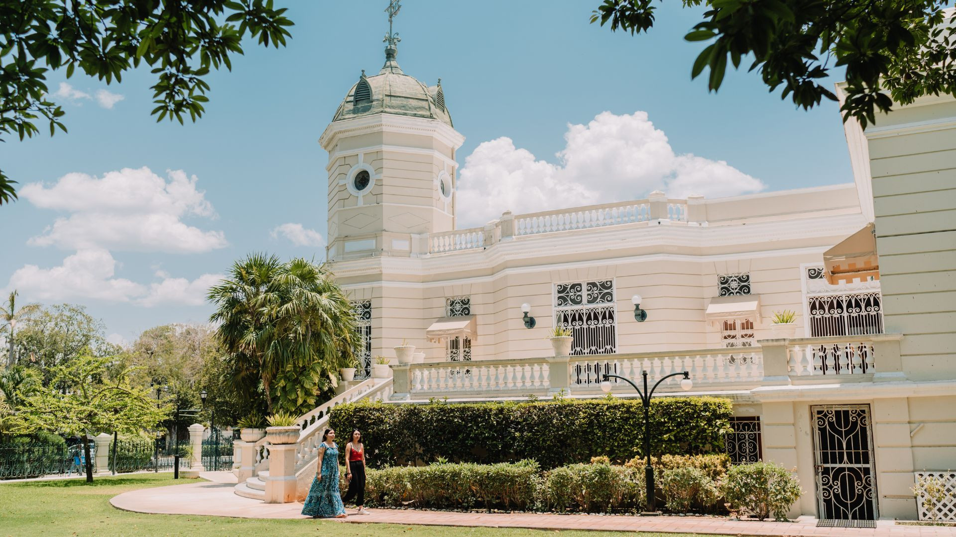 Descubre todos los rincones de la icónica Quinta Montes Molina en Mérida