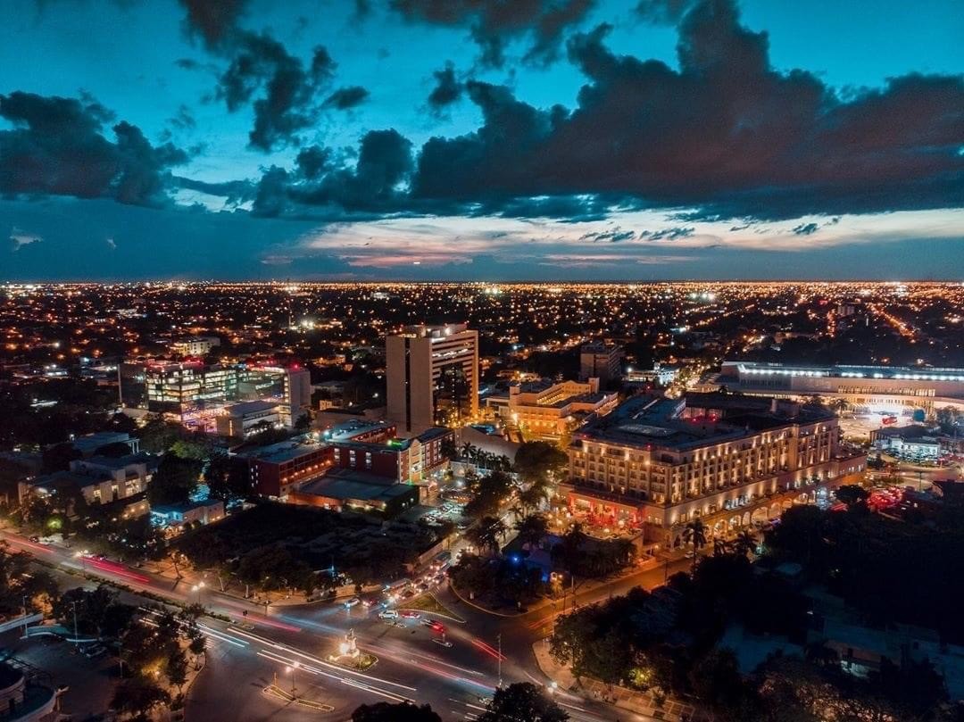 Deslumbrantes fotos de Mérida en las noches más iluminadas