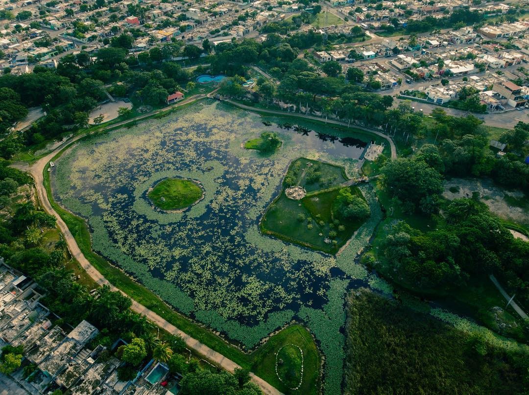 El Acuaparque de Vergel, Un Pulmón de Mérida