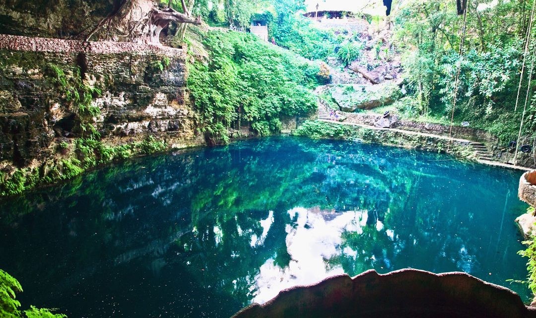 El Cenote San Vicente Cumpich