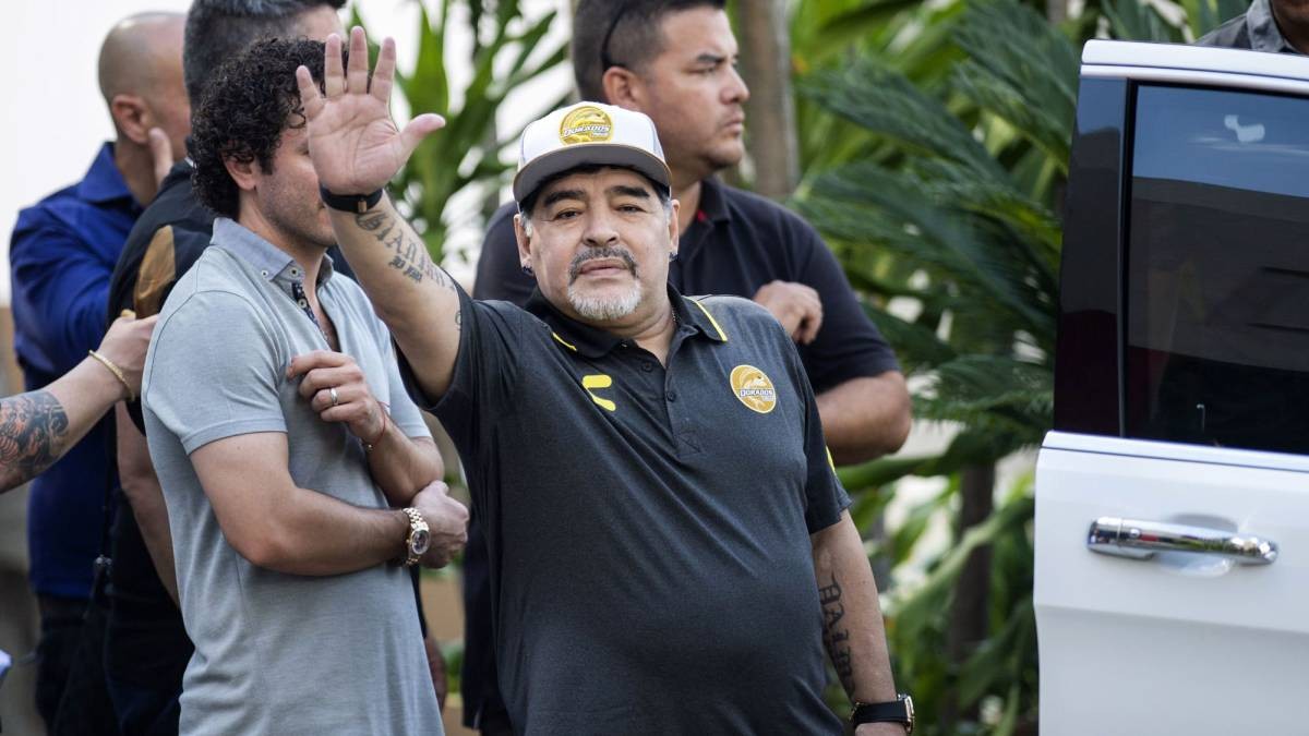 El Día que Maradona llegó a Yucatán