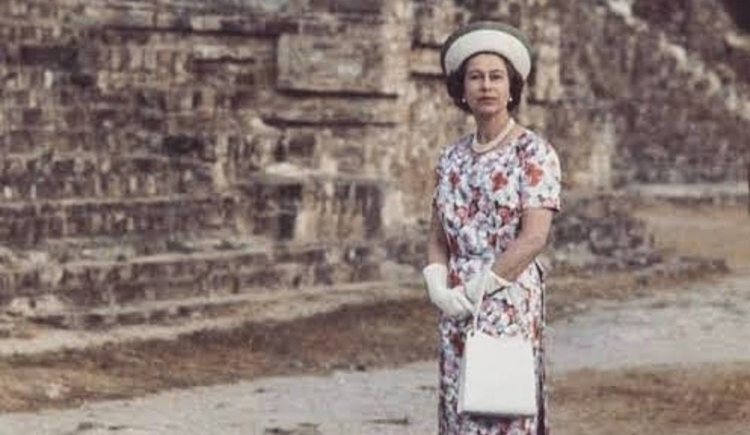 El día que la Reina Isabel visitó Yucatán