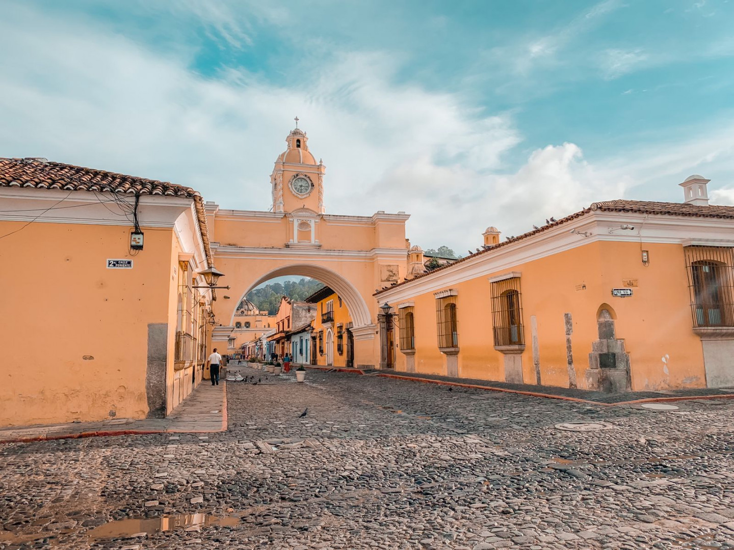 ¿En qué se parecen Mérida y Antigua Guatemala?