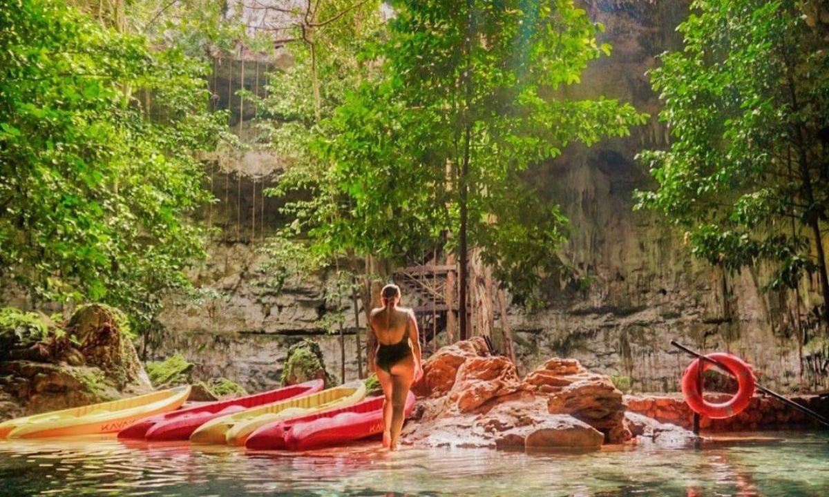 Estos Cenotes Yucatecos no se parecen a nada que hayas visto