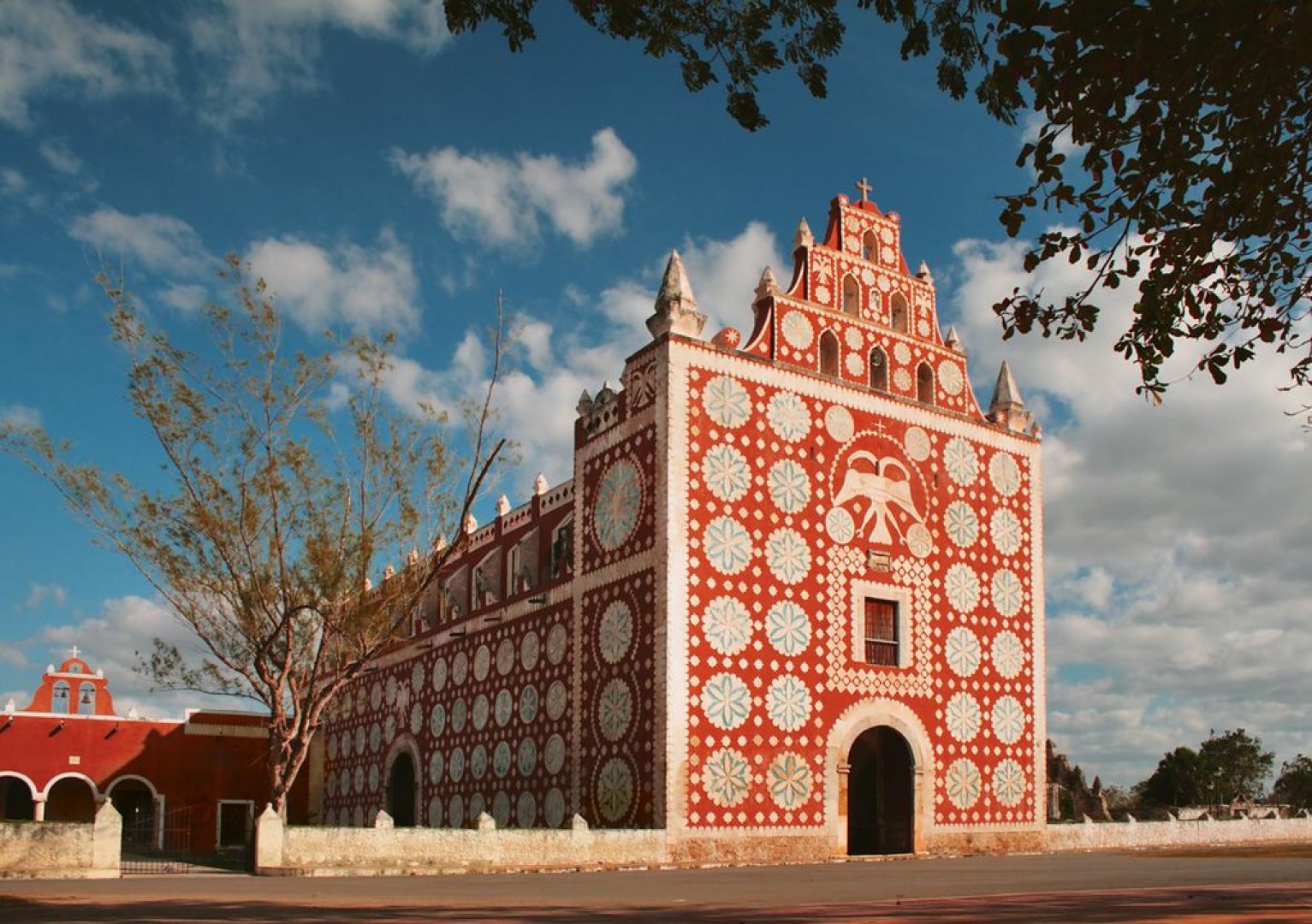 Ex Convento de Santo Domingo en Uayma