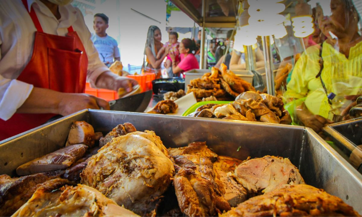 Festival de la Chicharra en Xcalachen: El lugar donde nació la Chicharra