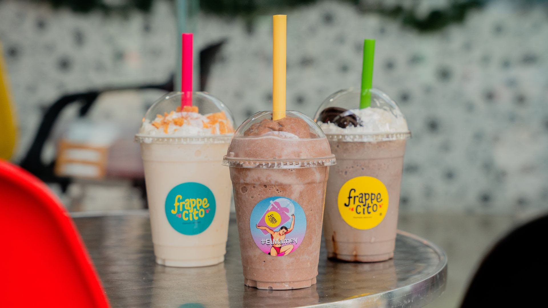 Frappecito: Una frappería temática muy mexicana y colorida en la García Lavín