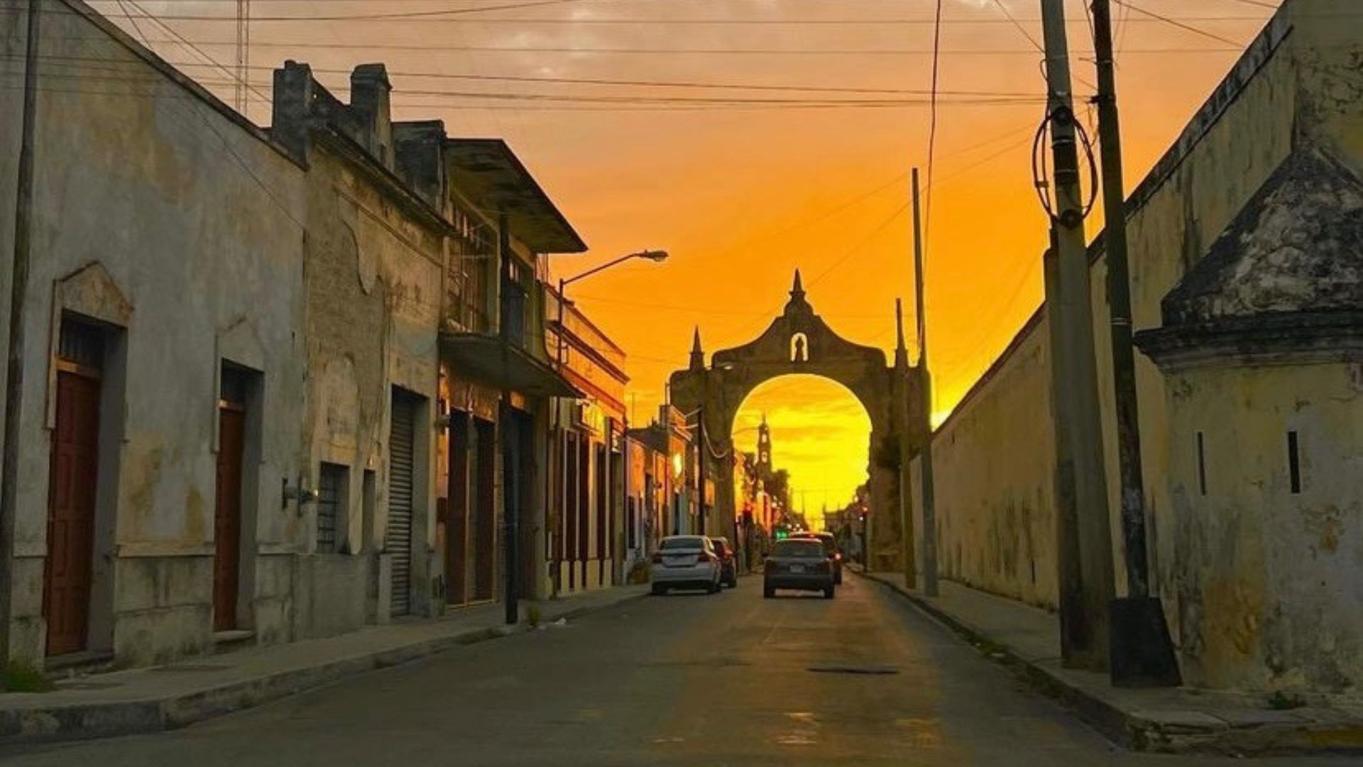 Historia de los Arcos en Mérida Yucatán