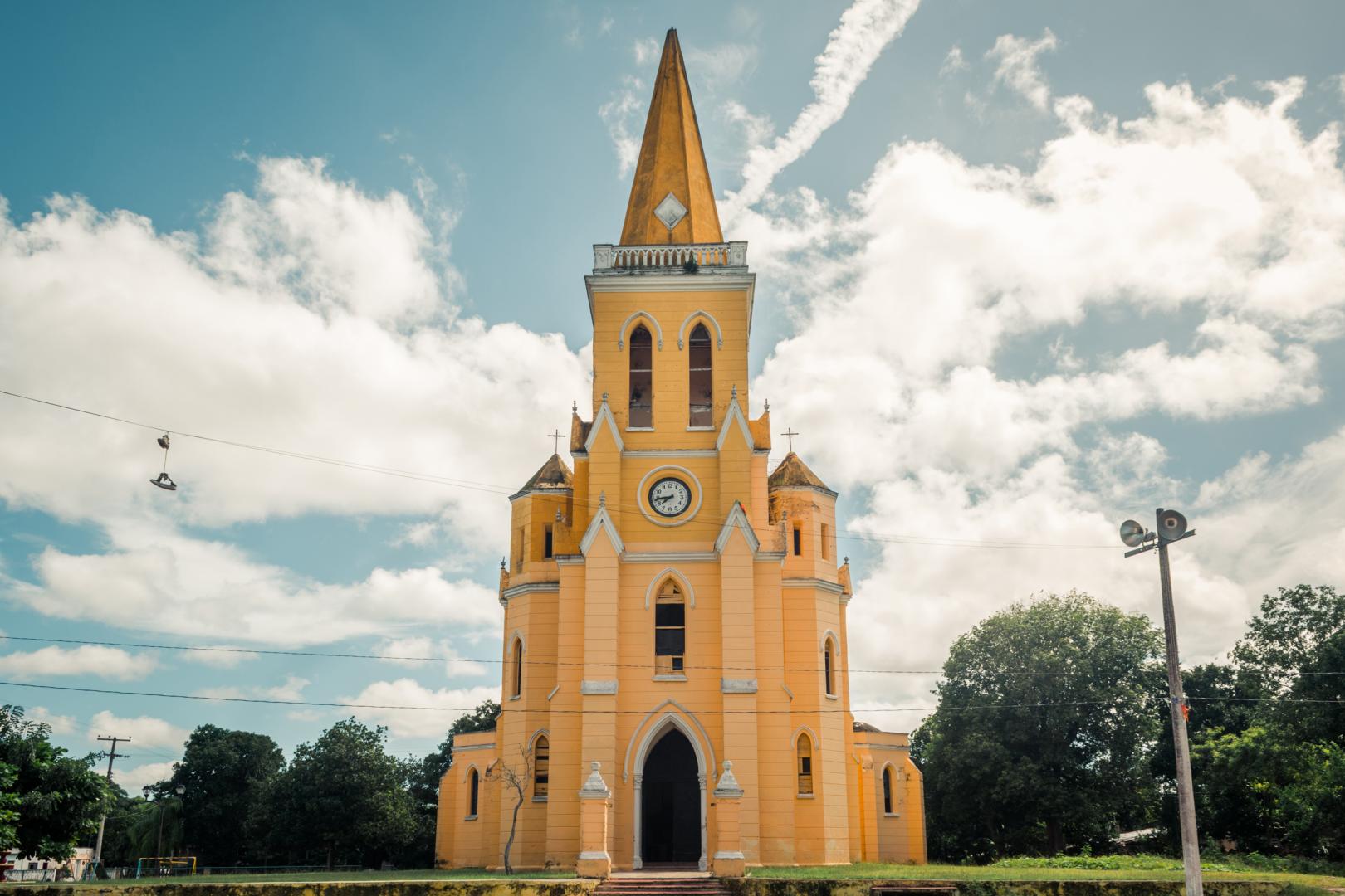 Iglesia San José de Eknakán