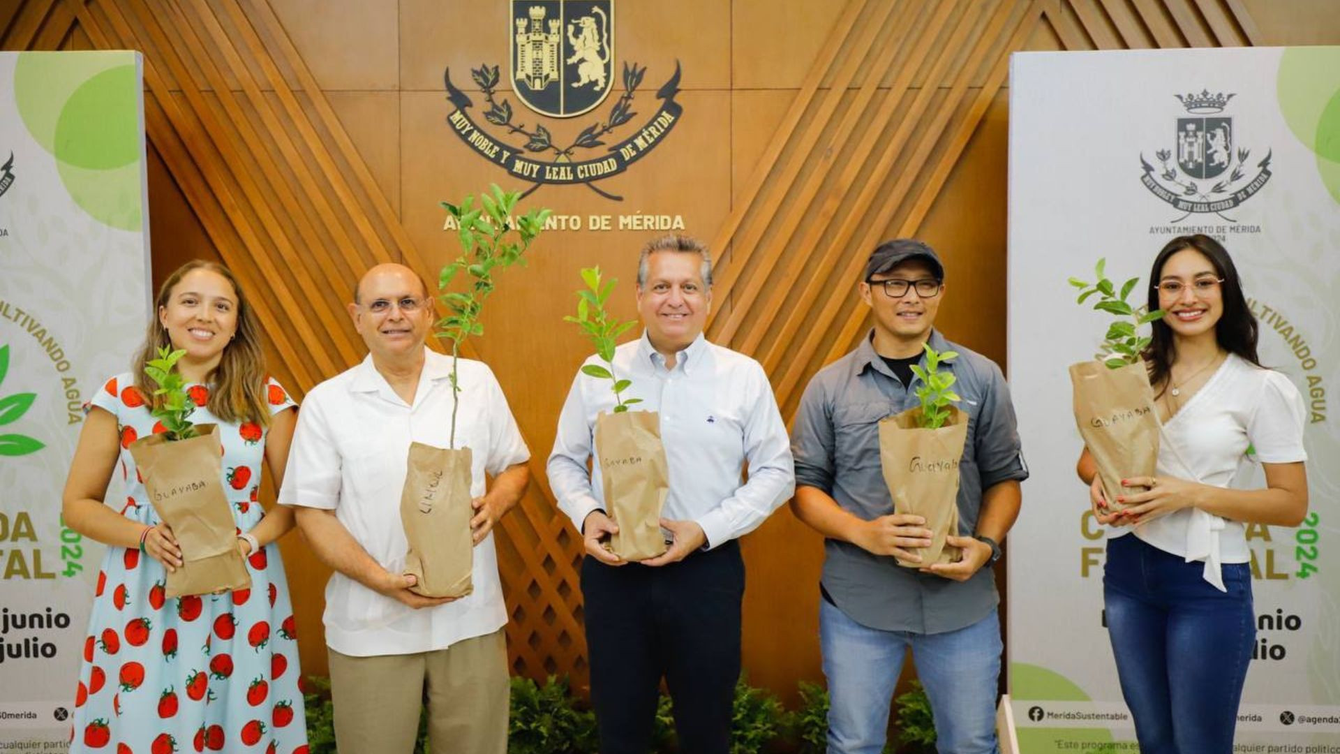 La cruzada forestal regresa: Mérida se prepara para una ciudad más verde