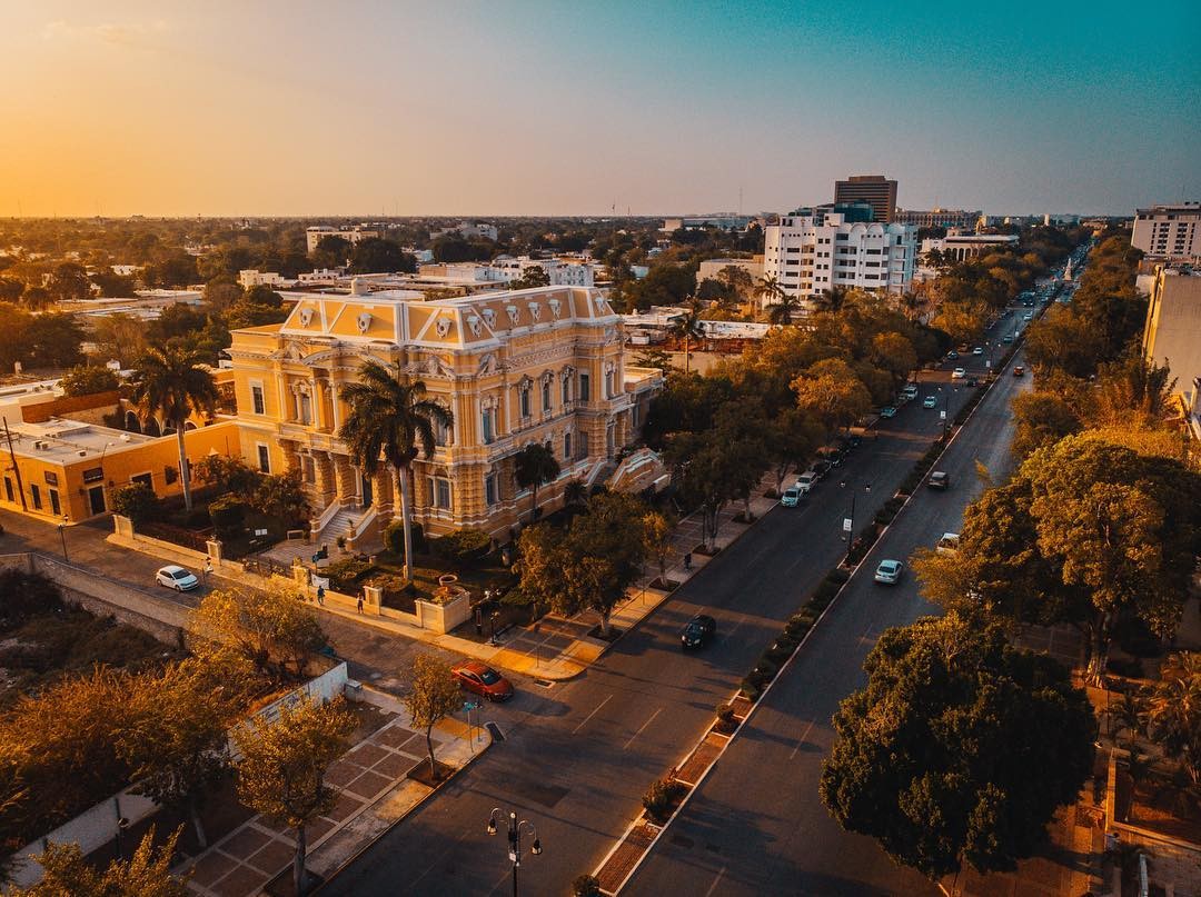 La Historia del Paseo Montejo