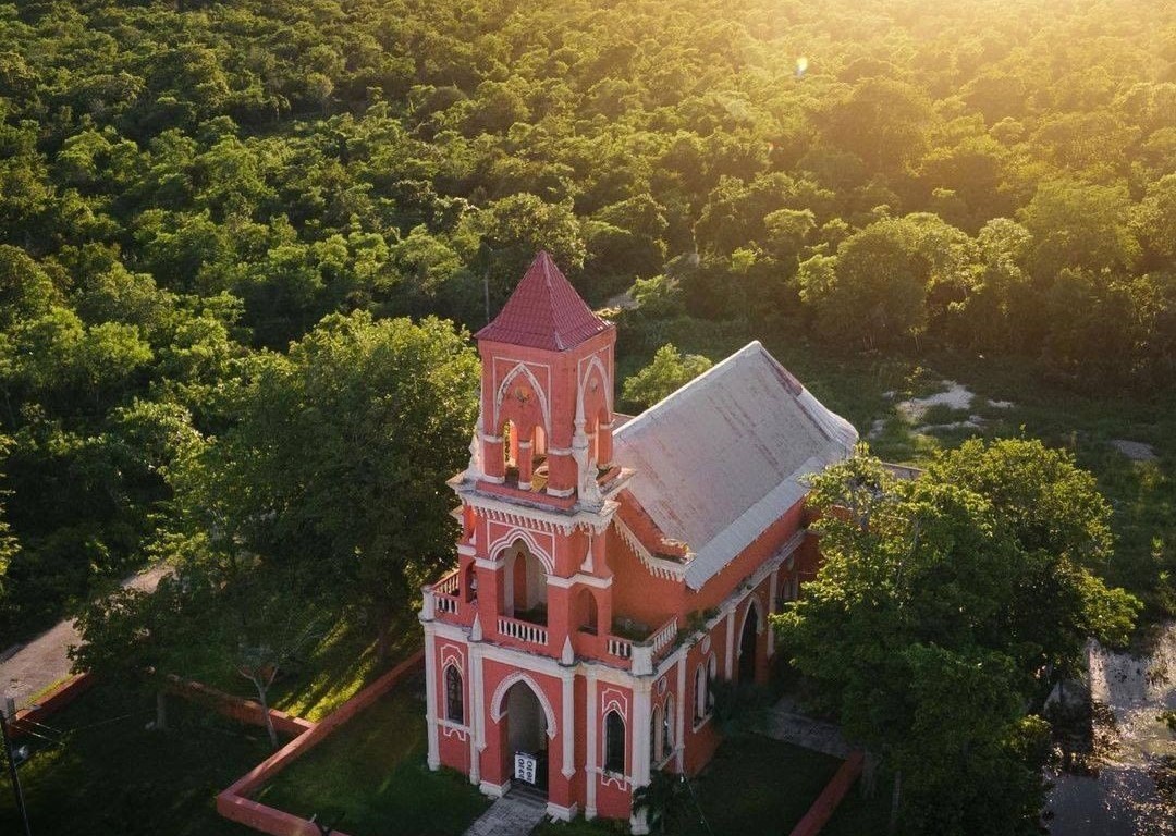 Las 5 iglesias Neogóticas de Yucatán