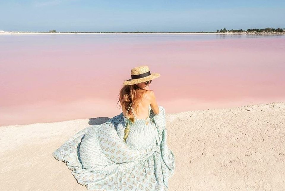 Las Coloradas, Uno de los lugares más instagrameables de Yucatán