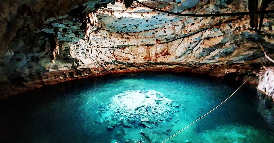 Los cenotes de Cuzamá