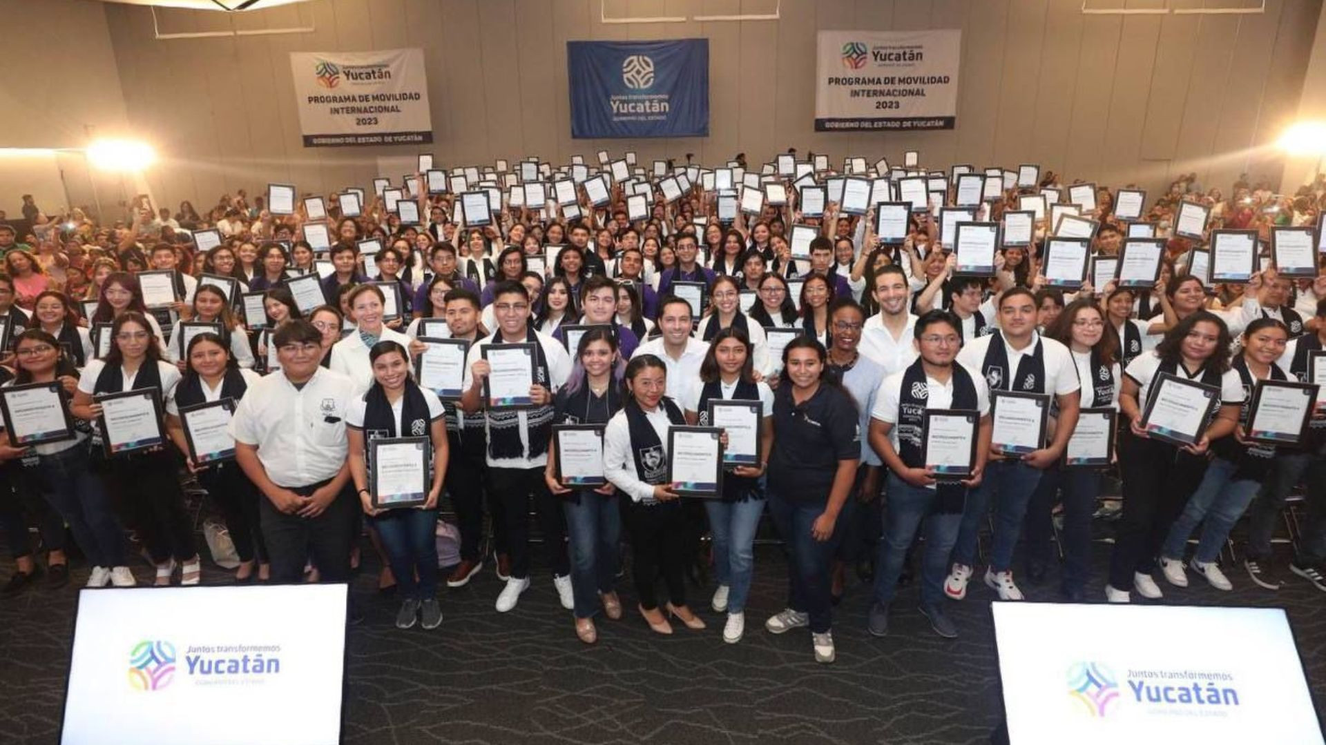 Estudiantes Yucatecos tendrán la oportunidad de viajar al extranjero en 2024