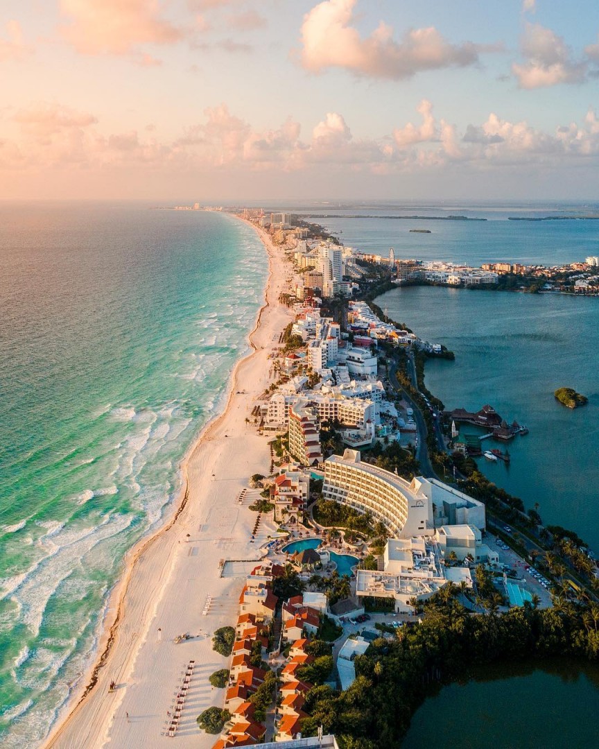 Los hoteleros de Cancún ya celebran que los vuelos “llegan llenos”