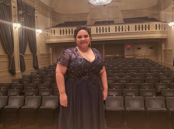 Mariana Echeverría: La Soprano Yucateca que dio un concierto en Nueva York