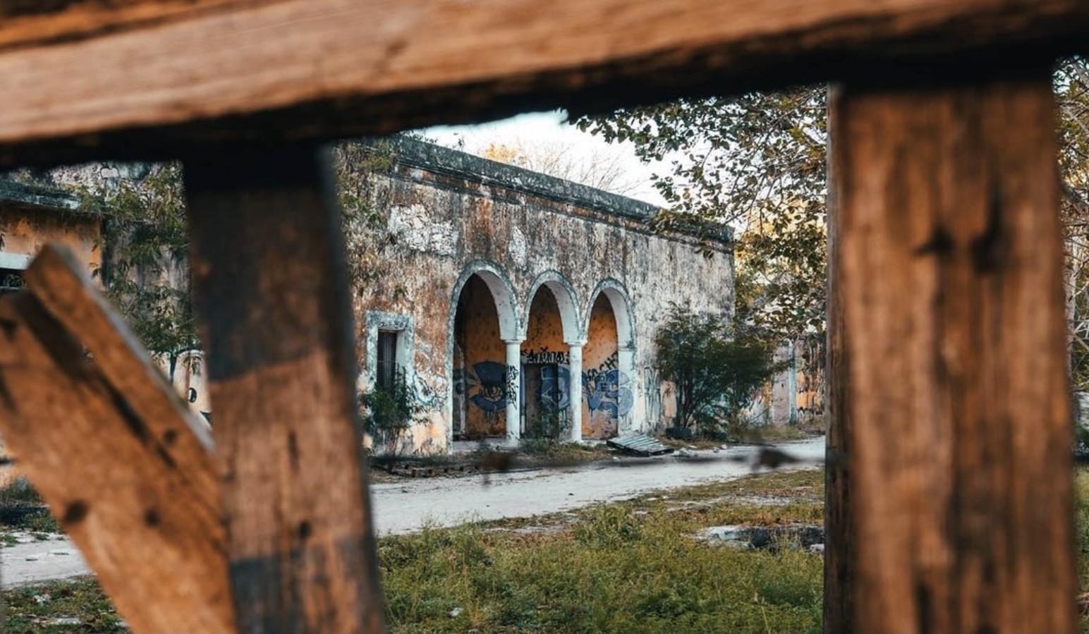 Misnebalam: El pueblo fantasma más terrorífico de Yucatán