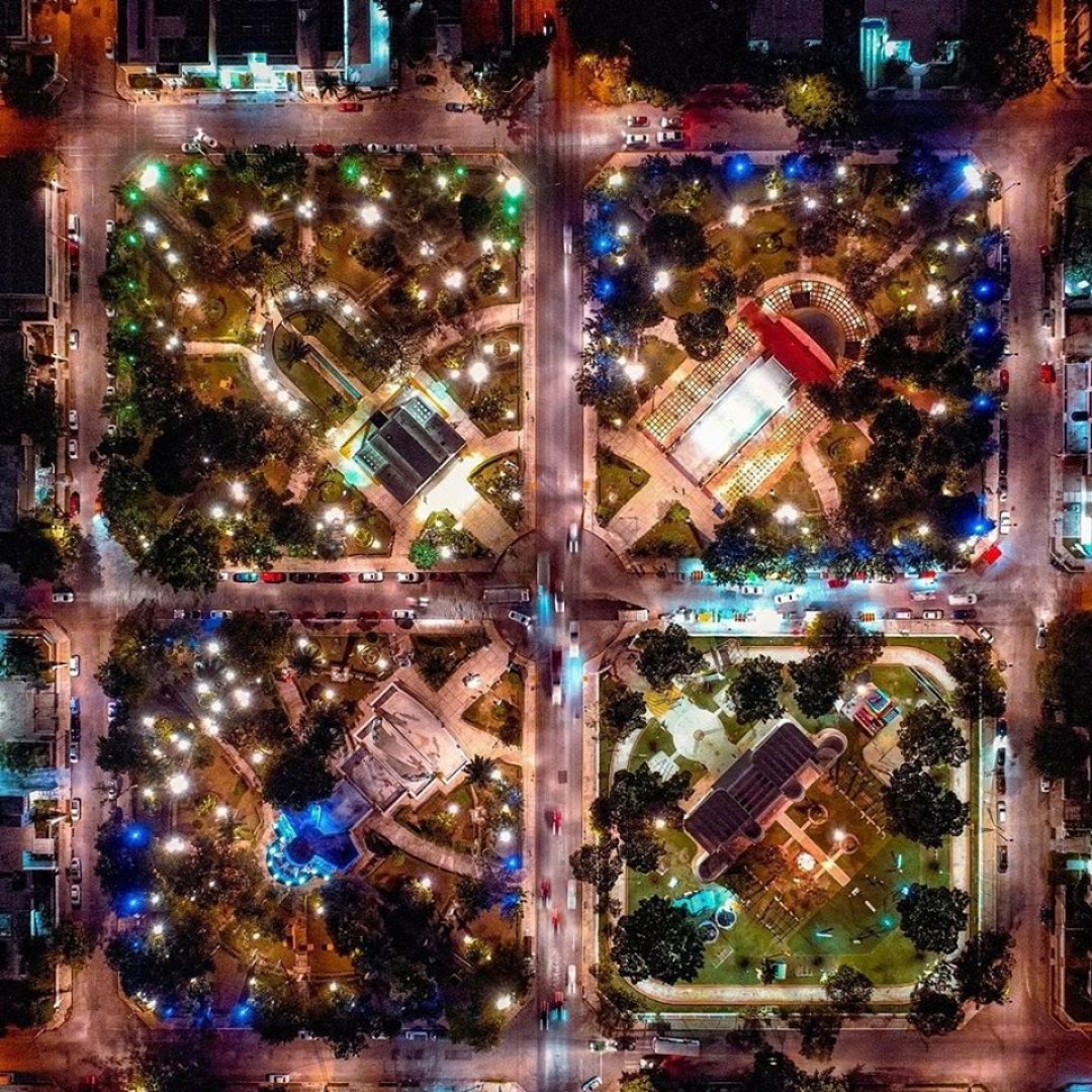 Parque de Las Américas, Un punto de encuentro en Mérida