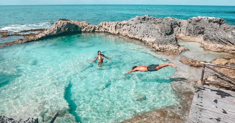 Piscina del Rey, La Joya Natural de ensueño en Isla Mujeres