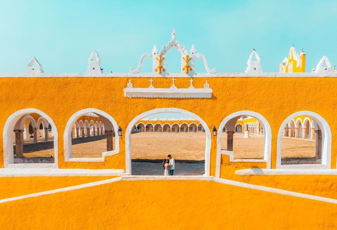 ¿Por qué Izamal es Amarillo?