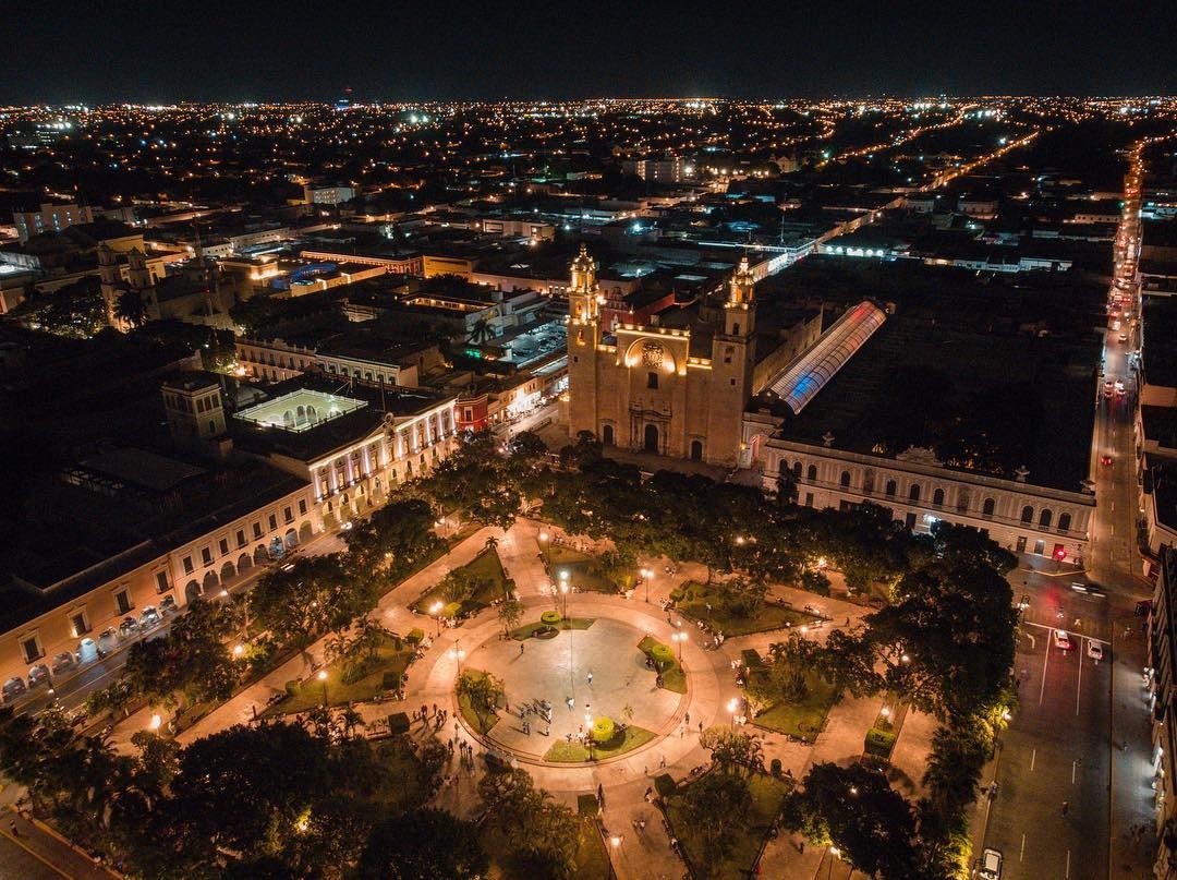 ¿Por qué le llaman a Mérida la Ciudad Blanca?