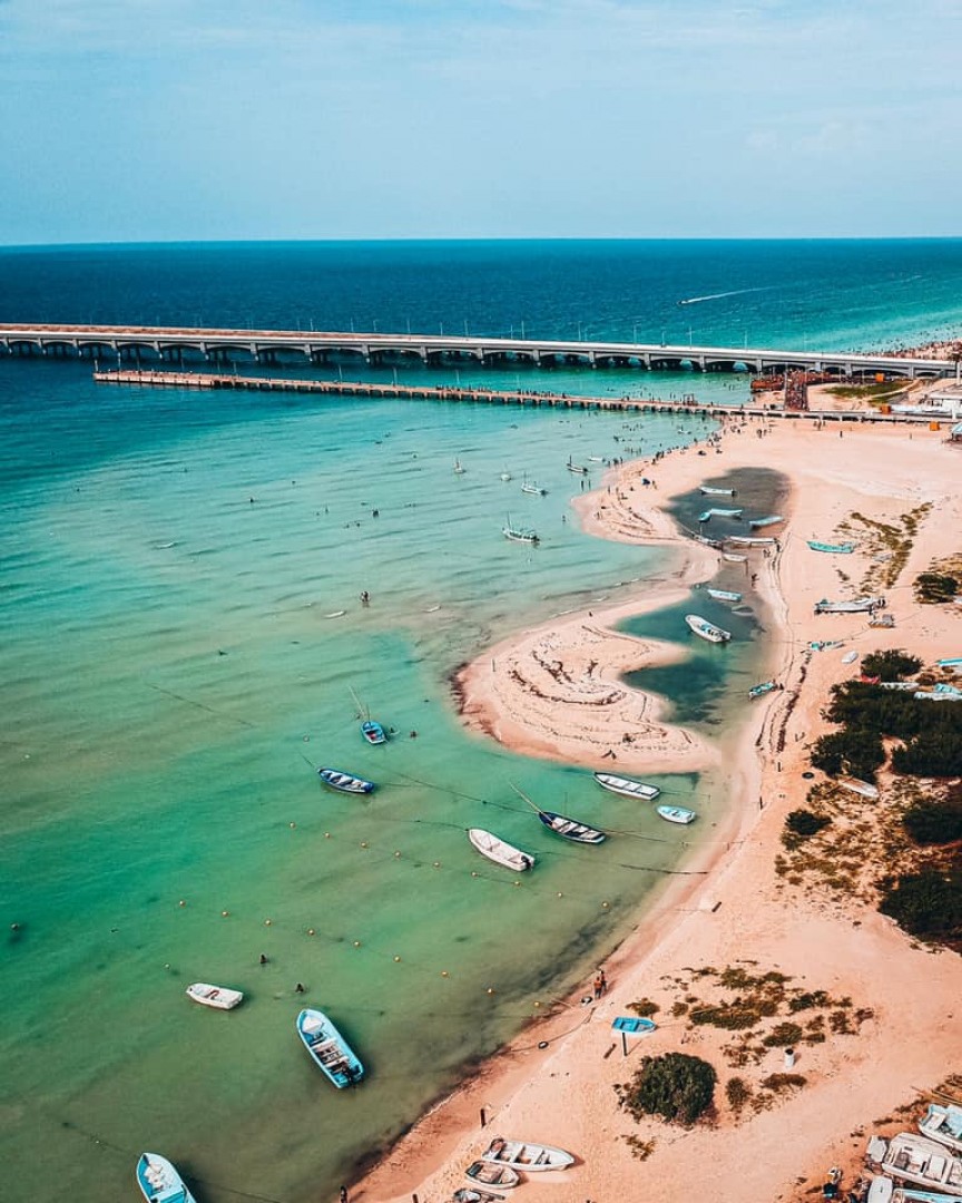 Progreso, El principal puerto de Yucatán