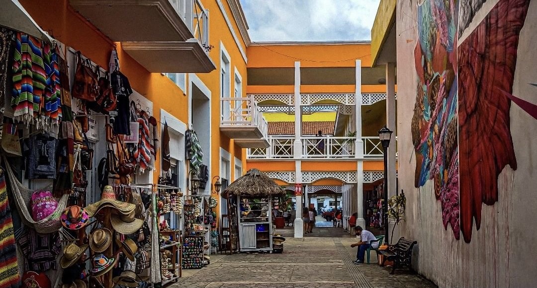 ¿Qué Centros Comerciales hay en Cozumel?