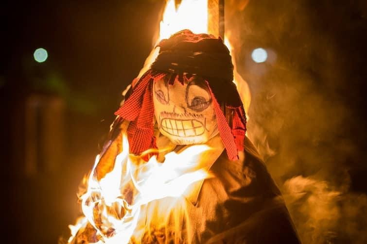 Quemar el Viejo en Yucatán: Una antigua tradición que ahora está prohibida 💀