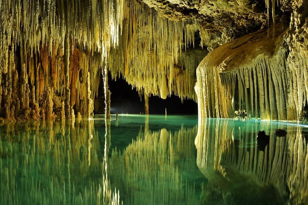 Río Secreto, el aterrador "Cenote con Colmillos"